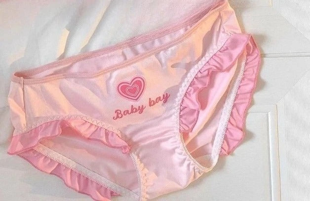 Cute Ruffle Lingerie Set (Pack of 3)