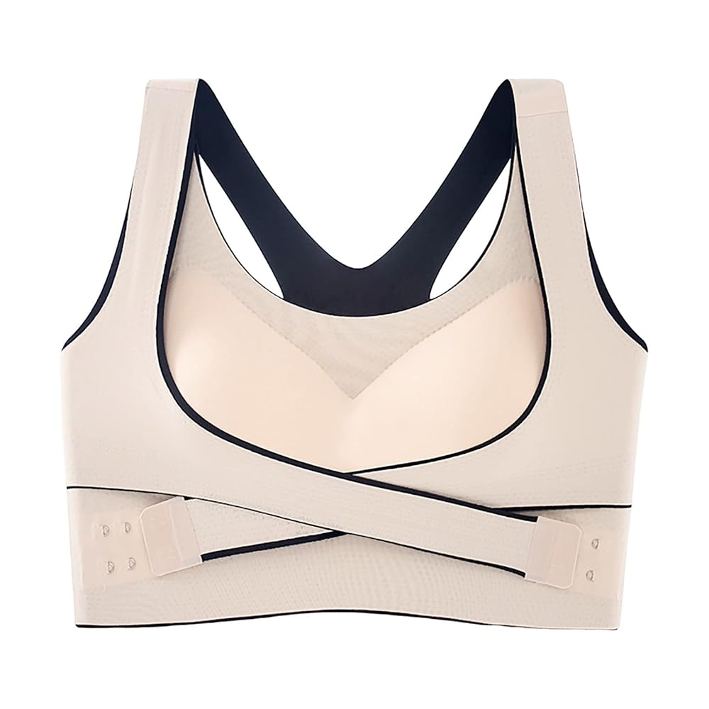 Wireless Side Clip Sports Bra