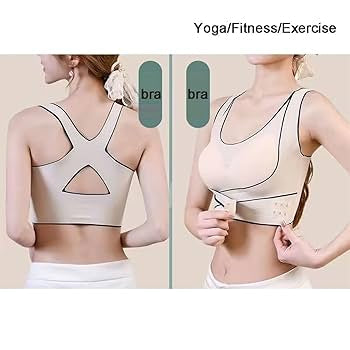 Wireless Side Clip Sports Bra