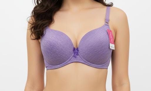 Violet Everyday Bra