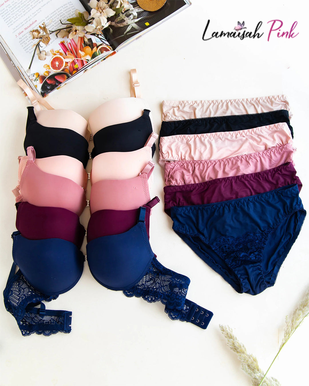 Lacy Bra Set