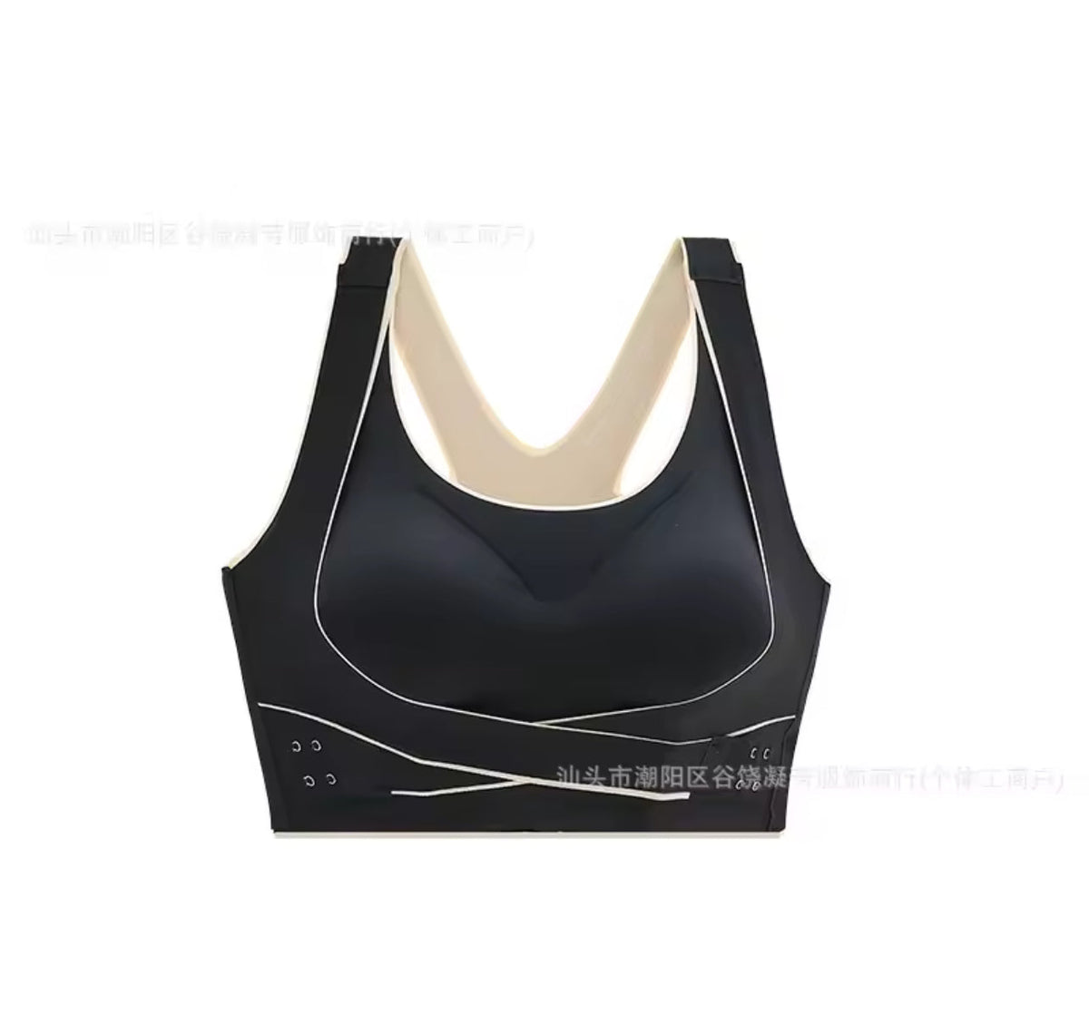 Wireless Side Clip Sports Bra