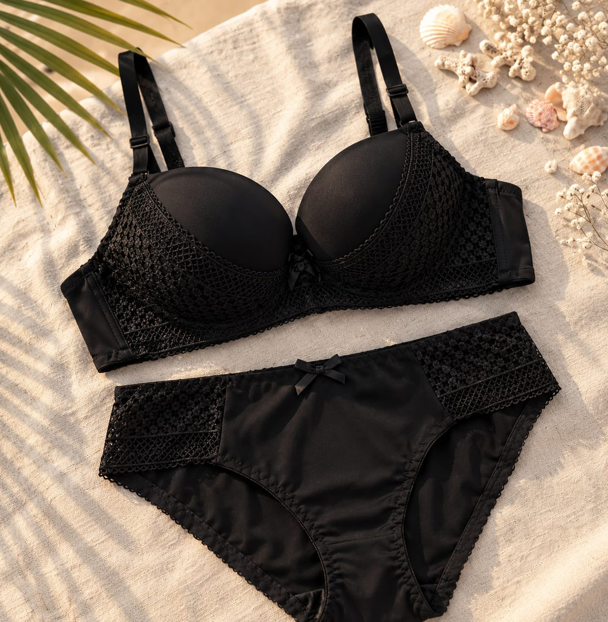 Push-Up Bra Set (Pack of 3)