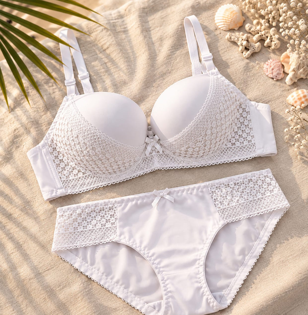 Push-Up Bra Set (Pack of 3)