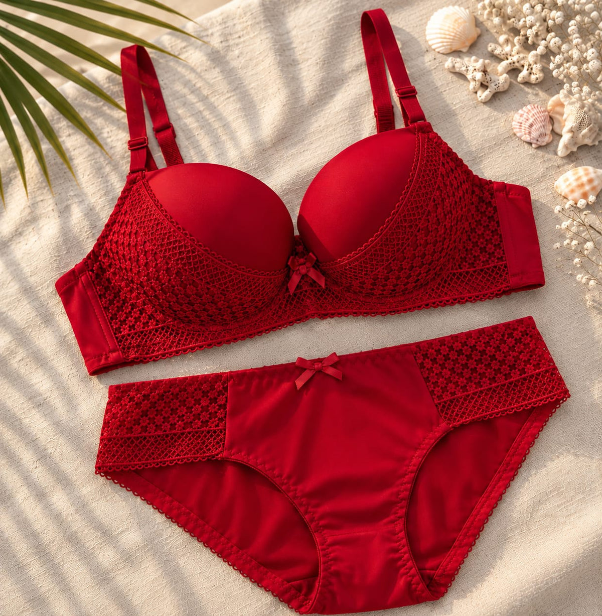 Push-Up Bra Set (Pack of 3)