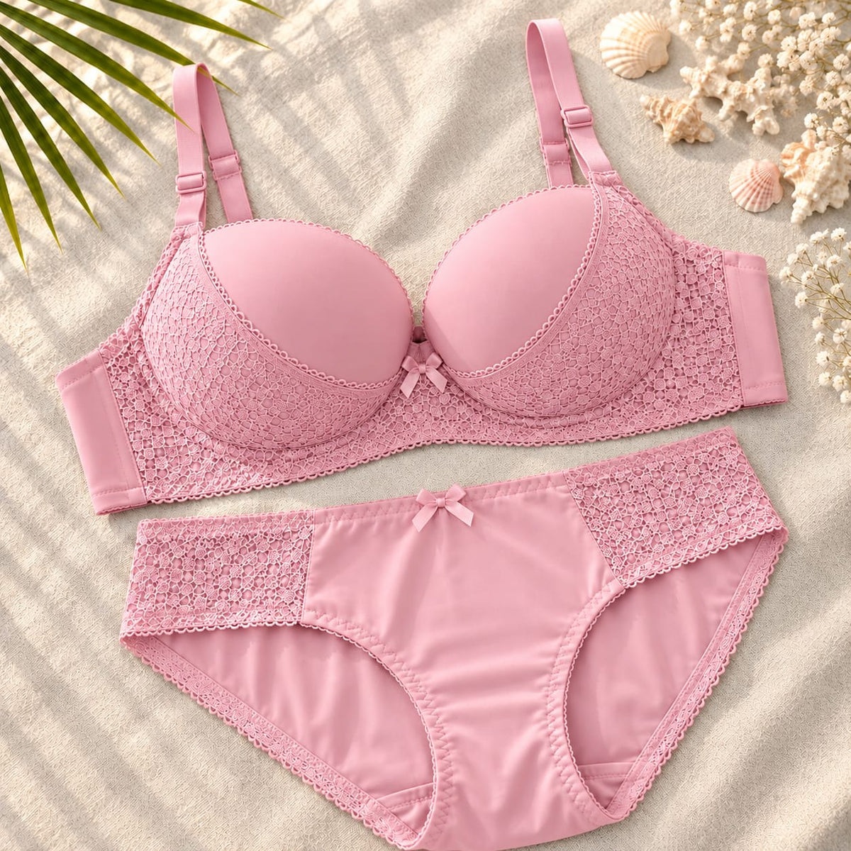Push-Up Bra Set (Pack of 3)