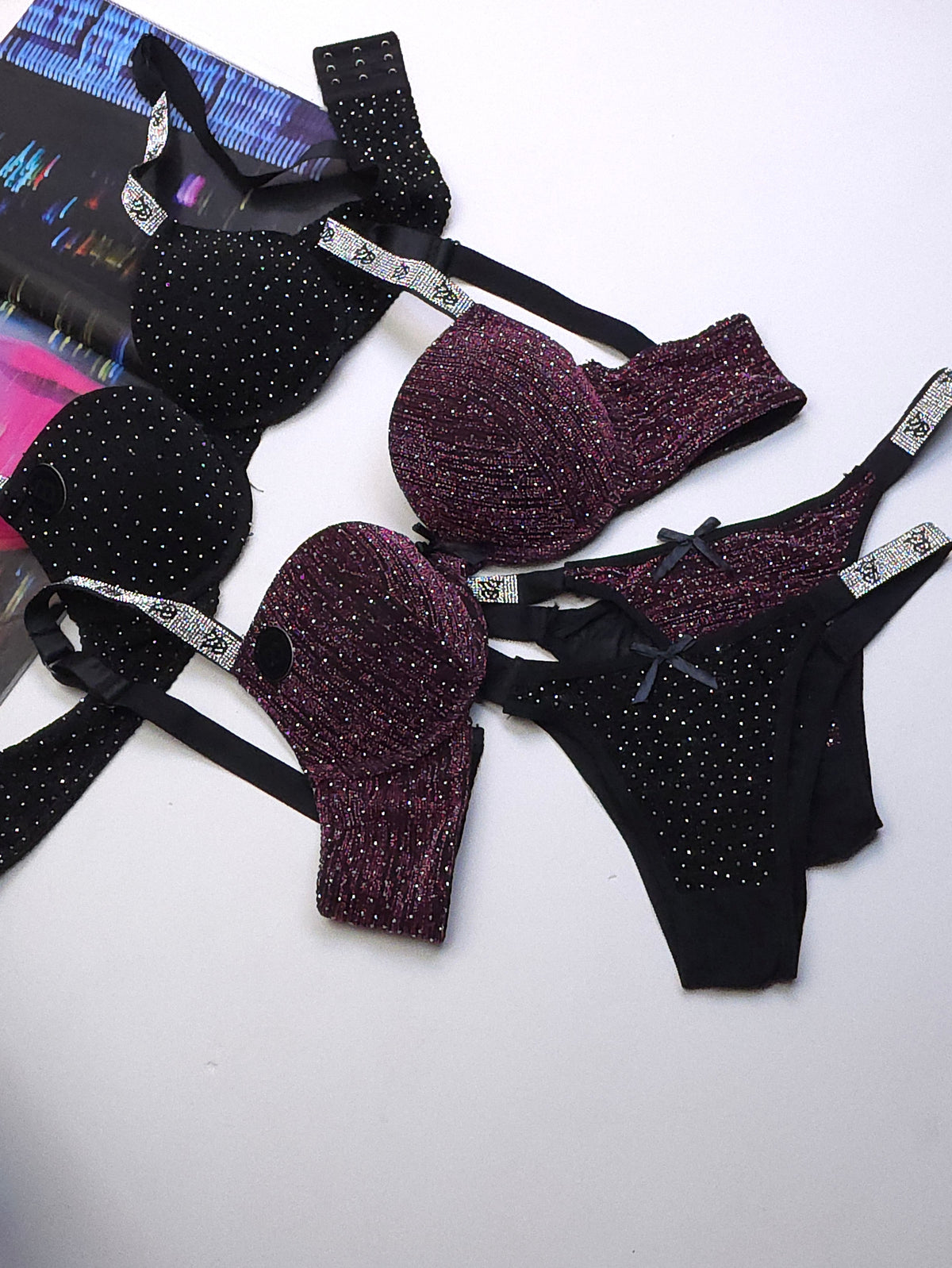 Moonlight Padded Push-Up Bra & Panty Set