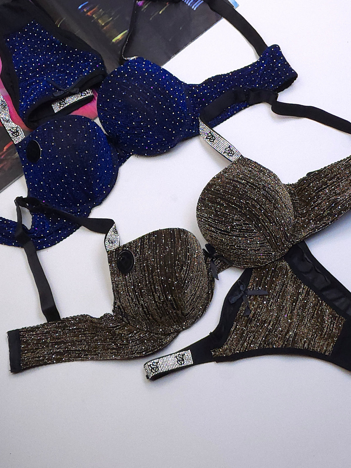 Moonlight Padded Push-Up Bra & Panty Set